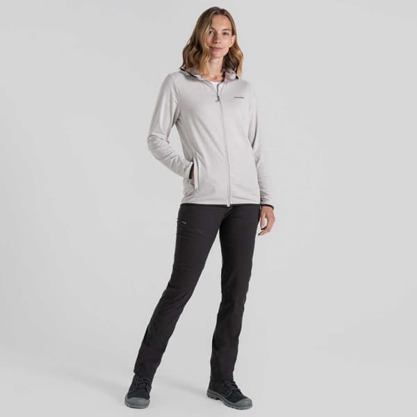Craghoppers Nosilife Afia Sweatshirt Med Lynlås Grå 34 Kvinde