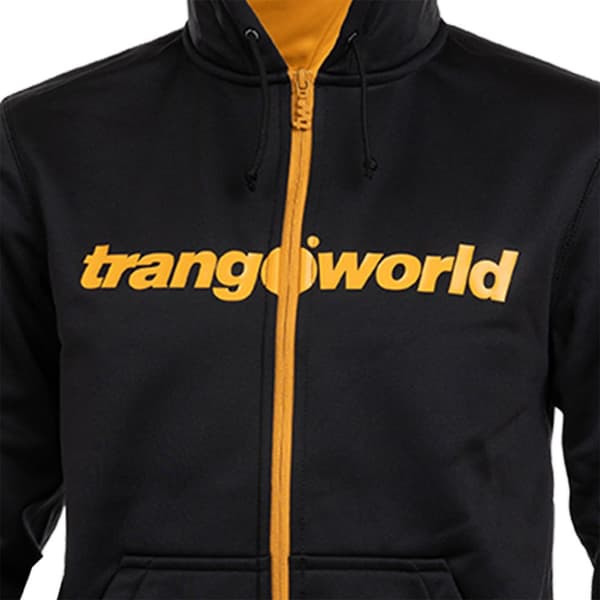 Trangoworld Oby Sweatshirt Med Lynlås Sort 16 Years Dreng
