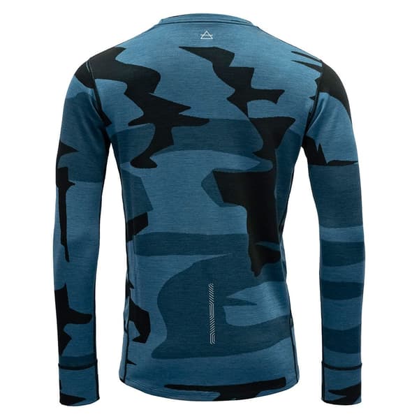 Devold Of Norway Kløvstien T-shirt Med Lange ærmer Blå 2XL Mand