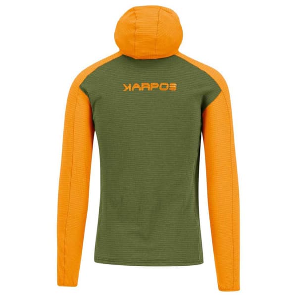 Karpos Ambrizzola Sweatshirt Med Lynlås Orange XL Mand