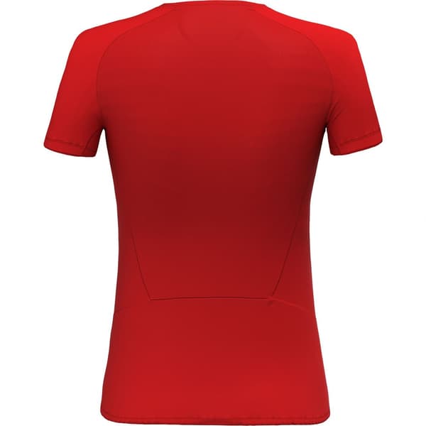 Salewa Pedroc Ptc Delta T-shirt Med Korta ärmar Röd XS Kvinna
