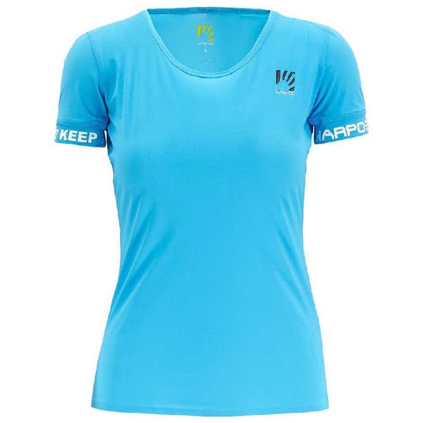 Karpos Easyfrizz T-shirt Med Korta ärmar Blå L Kvinna