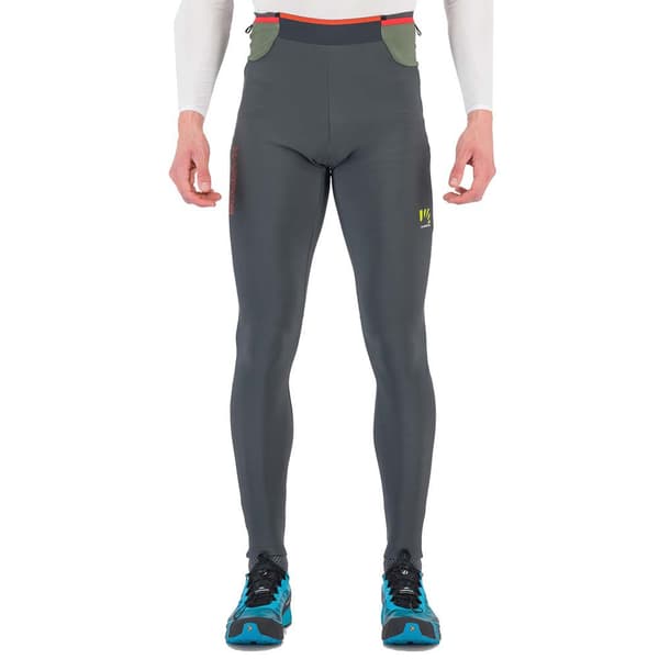 Karpos Lavaredo Plus Winter Leggingsit Harmaa M Mies