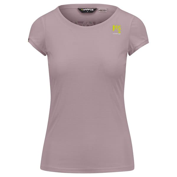 Karpos Loma T-shirt Med Korta ärmar Rosa XS Kvinna