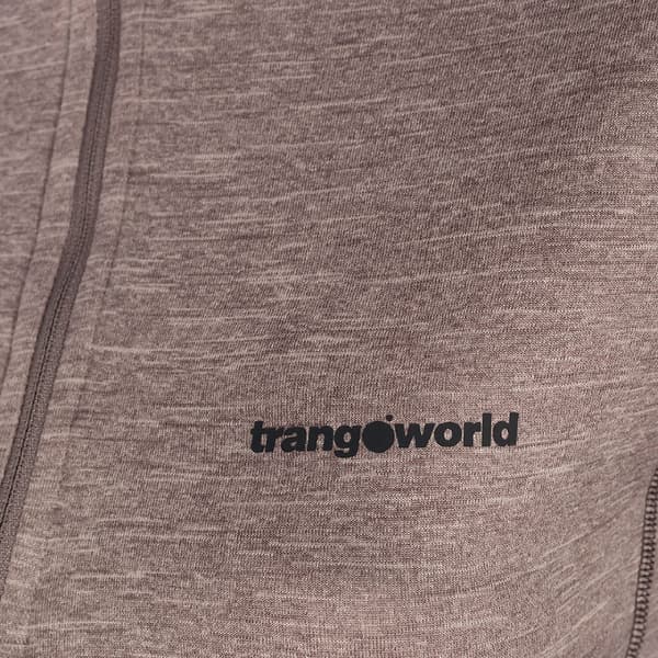 Trangoworld Angara Pitkähihainen T-paita Harmaa S Nainen