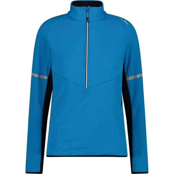 Cmp 33e0946 T-shirt Med Lange ærmer Blå XS Kvinde