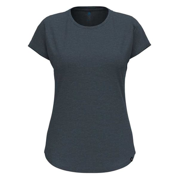 Odlo Essential Natural Tee T-shirt Med Korta ärmar Grå S Kvinna