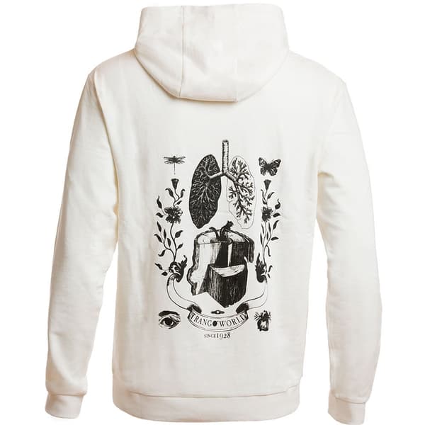Trangoworld Fauna Tröja Med Huva Beige L Man