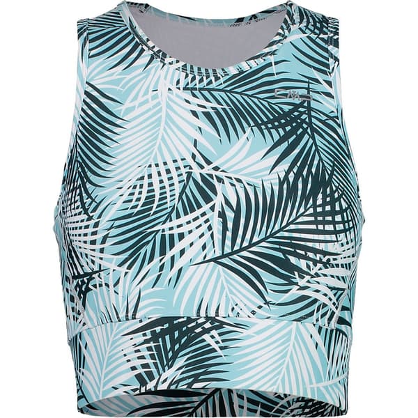 Cmp Top 32c8416p T-shirt Grøn L Kvinde