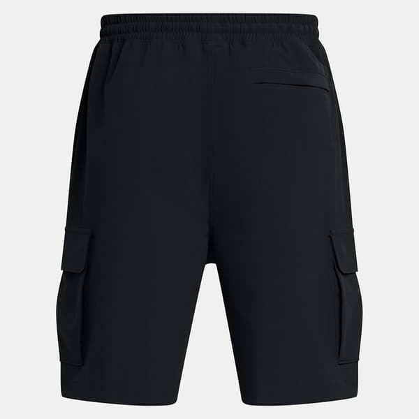 Under Armour Vibe Woven Cargo Shorts Sort XL Mand