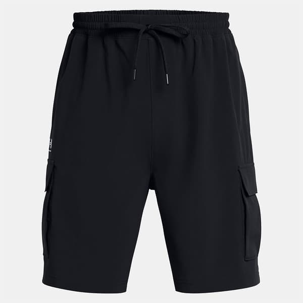 Under Armour Vibe Woven Cargo Shorts Sort XL Mand