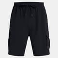 Miniatyrbillede 1 af 2: Under Armour Vibe Woven Cargo Shorts Sort XL Mand