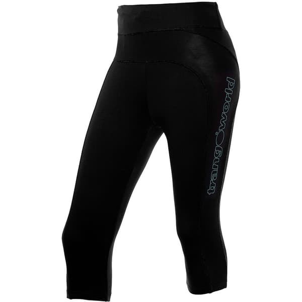 Trangoworld Miera 3/4 Leggingsit Musta S Nainen