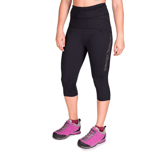 Trangoworld Miera 3/4 Leggingsit Musta S Nainen