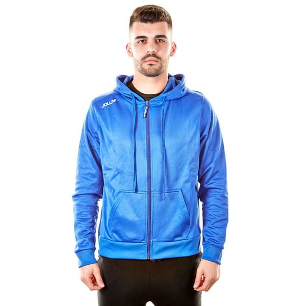 Joluvi Score Sweatshirt Med Lynlås Blå XL Mand