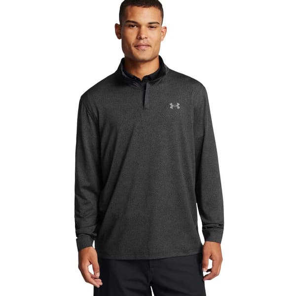 Under Armour Golf Playoff Printed Tröja Med Halv Dragkedja L
