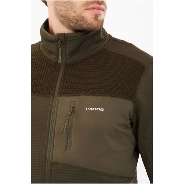 Viking Midland Sweatshirt Med Dragkedja  M Man