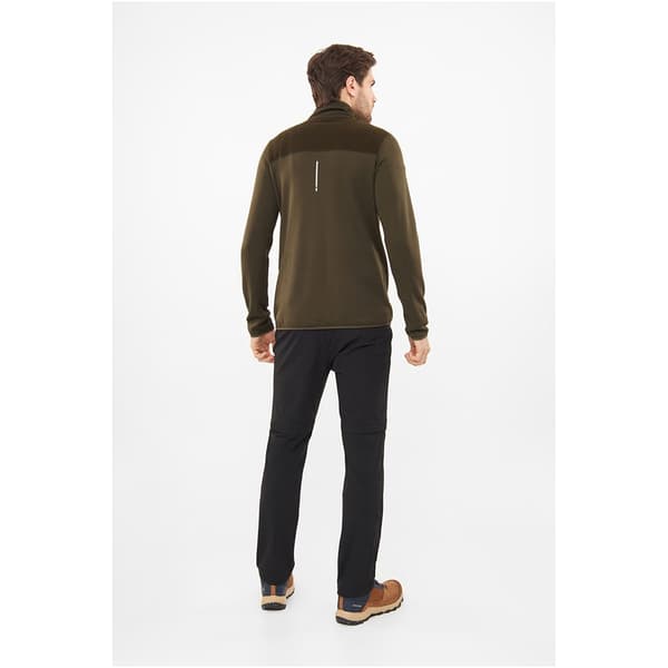 Viking Midland Sweatshirt Med Dragkedja  M Man