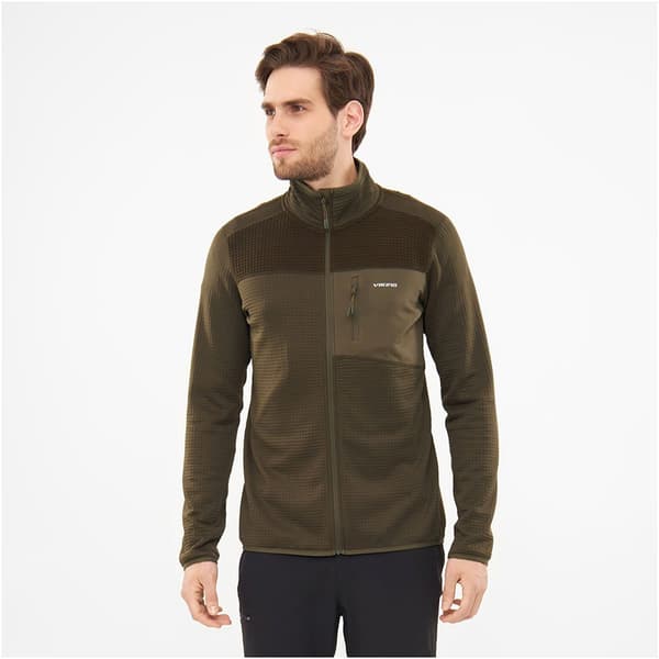 Viking Midland Sweatshirt Med Dragkedja  M Man