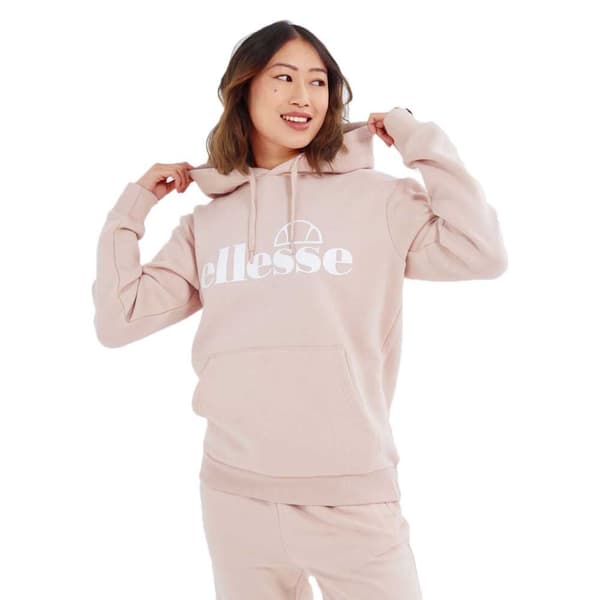 Ellesse Lyara Tröja Med Huva Rosa 12 Kvinna