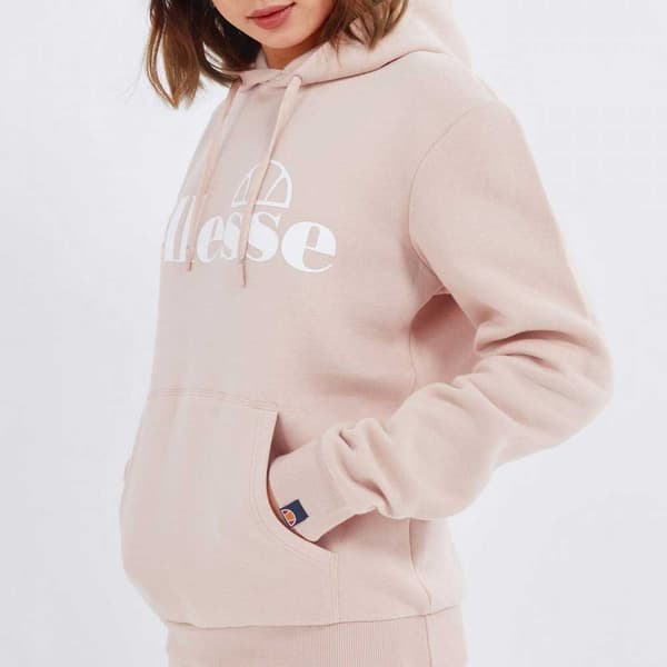 Ellesse Lyara Tröja Med Huva Rosa 10 Kvinna