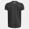 Miniatyrbild 2 av 2: Under Armour Tech Textured T-shirt Med Korta ärmar Svart M Pojke