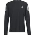 Miniatyrbillede 3 af 5: Adidas Own The Run Base T-shirt Med Lange ærmer Sort XS / Regular Mand