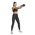 Miniatyrbillede 4 af 6: Adidas Techfit Stash Pocket Leggings Sort 2XS Kvinde