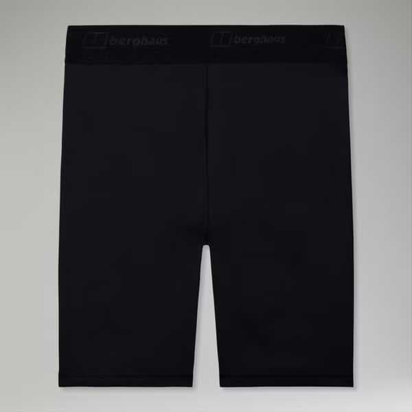 Berghaus Korte Leggings Sort 10 Kvinde