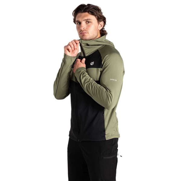 Dare2b Touring Ii Stretch Sweatshirt Med Lynlås  S Mand