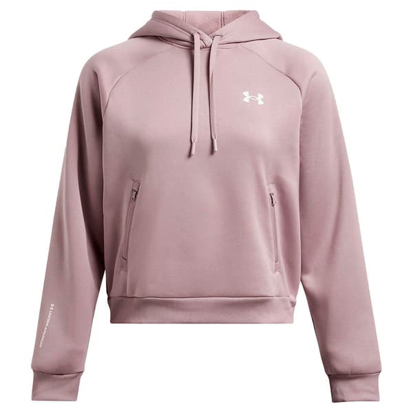 Under Armour Fleece Pro Huvtröja  M Kvinna