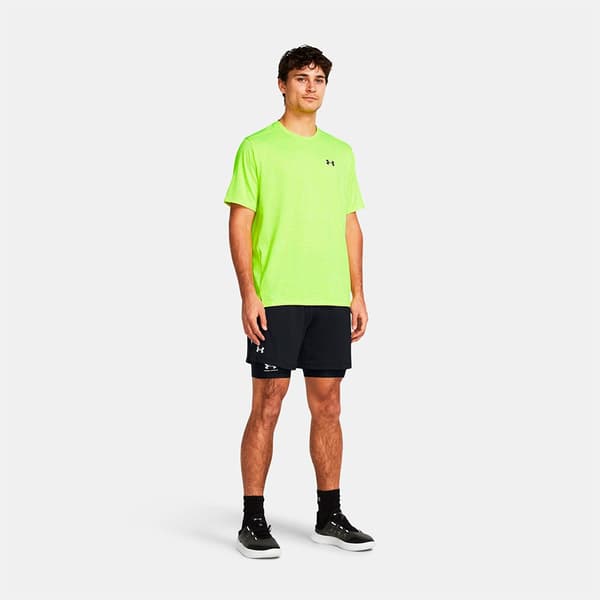 Under Armour Heatgear Compression Korte Leggings M Mand