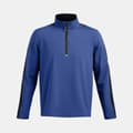 Miniatyrbillede 3 af 5: Under Armour Golf Storm Windstrike Halv Lynlås Sweatshirt  L