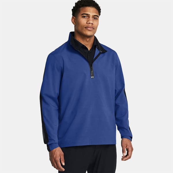 Under Armour Golf Storm Windstrike Halv Lynlås Sweatshirt L