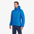 Pikkukuva 5 / 6: Montane Anti-freeze Lite Huppari Sininen M Mies