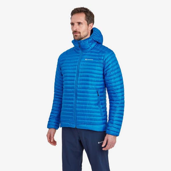 Montane Anti-freeze Lite Huppari Sininen M Mies