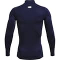 Miniatyrbillede 2 af 2: Under Armour Fitted High Neck Coldgear® T-shirt Med Lange ærmer Blå 2XL / Regular Mand