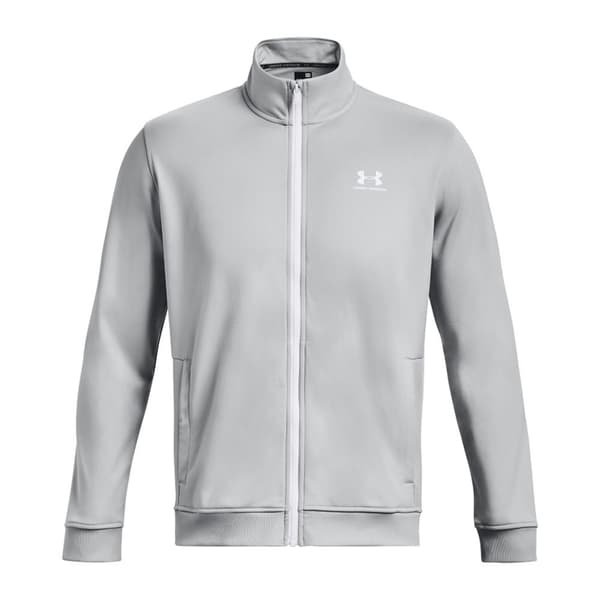 Under Armour Sportstyle Tricot Puoli Vetoketjullinen Collegepaita Harmaa 2XL / Regular Mies