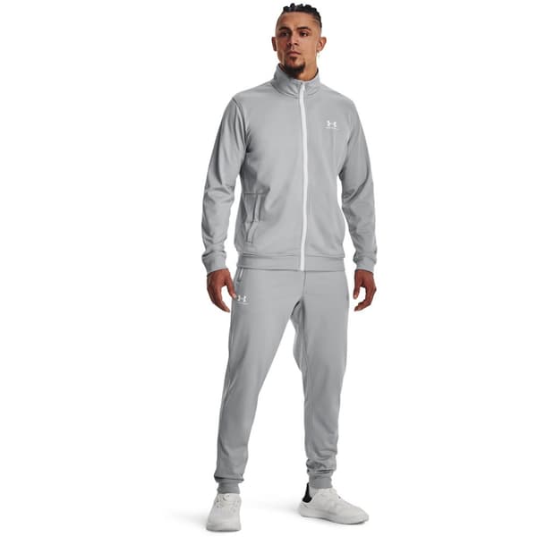 Under Armour Sportstyle Tricot Puoli Vetoketjullinen Collegepaita Harmaa 2XL / Regular Mies