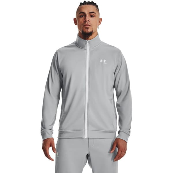 Under Armour Sportstyle Tricot Puoli Vetoketjullinen Collegepaita Harmaa 2XL / Regular Mies