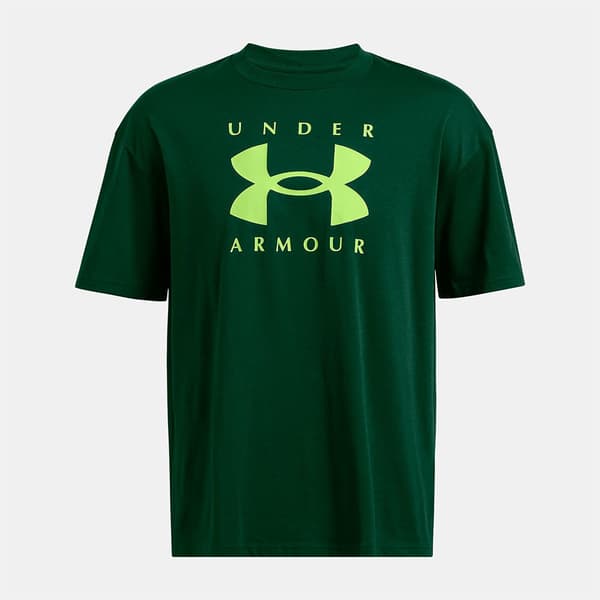 Under Armour Heavyweight Oversized Branded T-shirt Med Korta ärmar XL Man