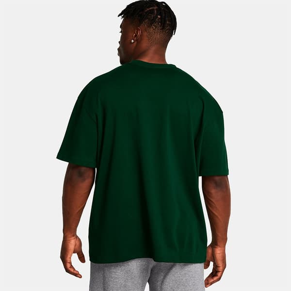 Under Armour Heavyweight Oversized Branded T-shirt Med Korta ärmar XL Man
