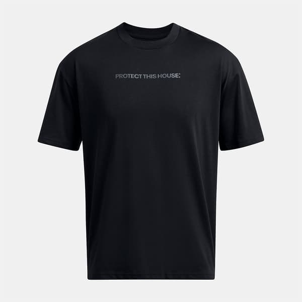 Under Armour Pth Pack Heavyweight Oversized T-shirt Med Korte ærmer  2XL Mand