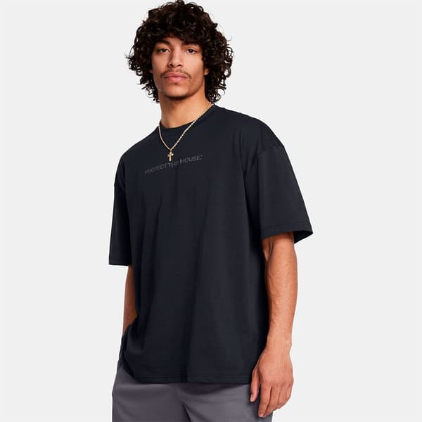 Under Armour Pth Pack Heavyweight Oversized T-shirt Med Korte ærmer  2XL Mand