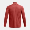 Pikkukuva 4 / 4: Under Armour Tech Textured Puoli Vetoketjullinen Pitkähihainen T-paita Oranssi M Mies