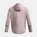 Pikkukuva 4 / 5: Under Armour Unstoppable Fleece Textured Kokovetoketjullinen Collegepaita Beige M / Regular Mies
