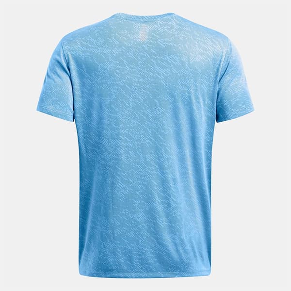 Under Armour Launch Camo T-shirt Med Korta ärmar Blå XS Man