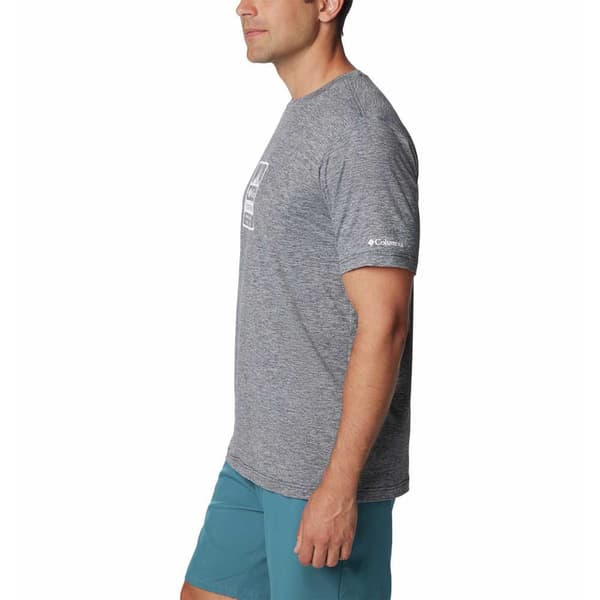 Columbia Kwick Hike™ T-shirt Med Korte ærmer Grå L Mand