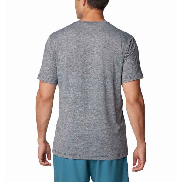 Columbia Kwick Hike™ T-shirt Med Korte ærmer Grå L Mand