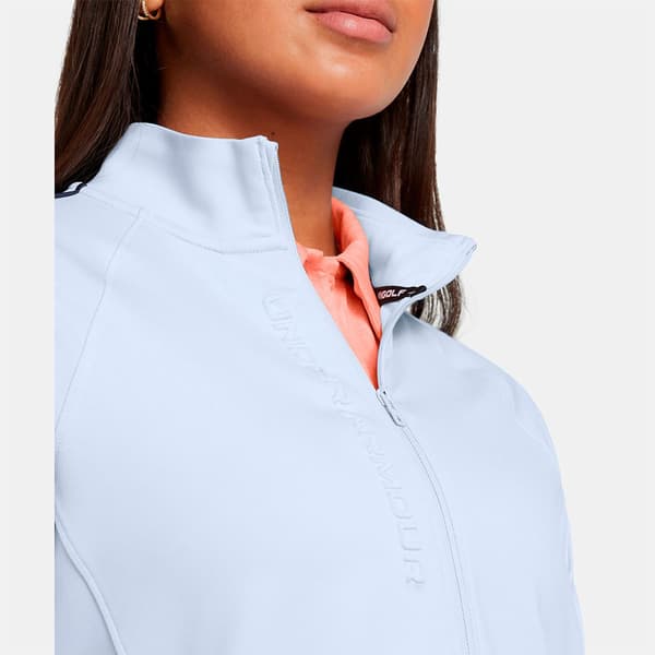 Under Armour Golf Storm Midlayer Kokovetoketjullinen Collegepaita M